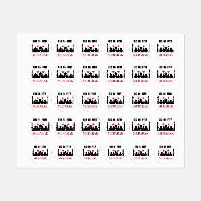 Mubarak Ho Eid  (Sheet)