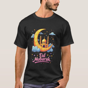 Mubarak Kareem Eid Alfitr Happy Ramadan Karim 2025 T-Shirt