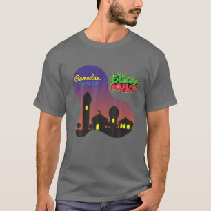 Mubarak Ramadan Kareem T Happy Fasting Day Islamic T-Shirt