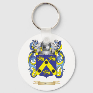Mucci Coat of Arms (Family Crest) Keychain