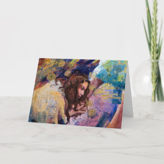 "Much Forgiven" Inspirational Greeting Card