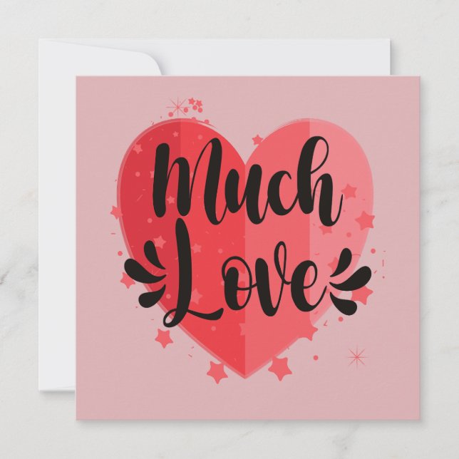 Much Love, Big Heart (Front)