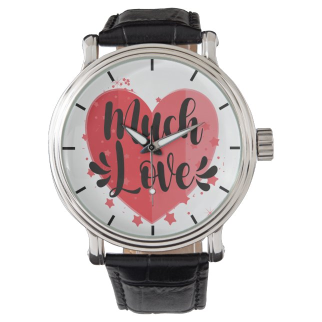 Much Love, Big Heart Watch (Front)