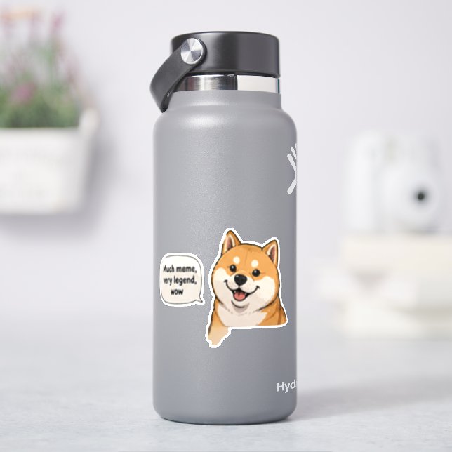Much Meme  (HydroFlask)
