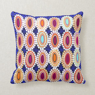 Much Respect Jewel Tone Pillow by KCS
