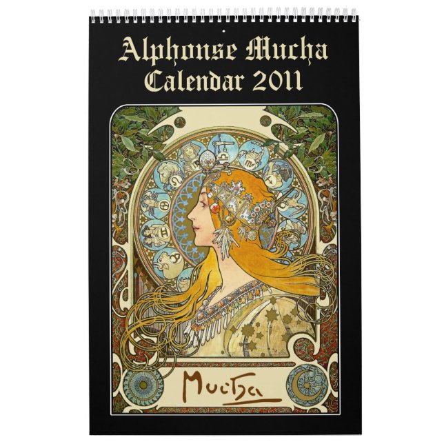 Mucha 2011 Calendar (Cover)