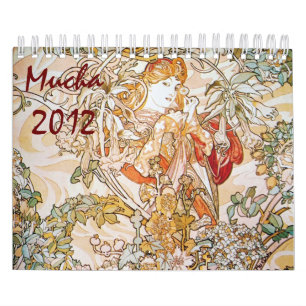 Mucha 2012 calendar