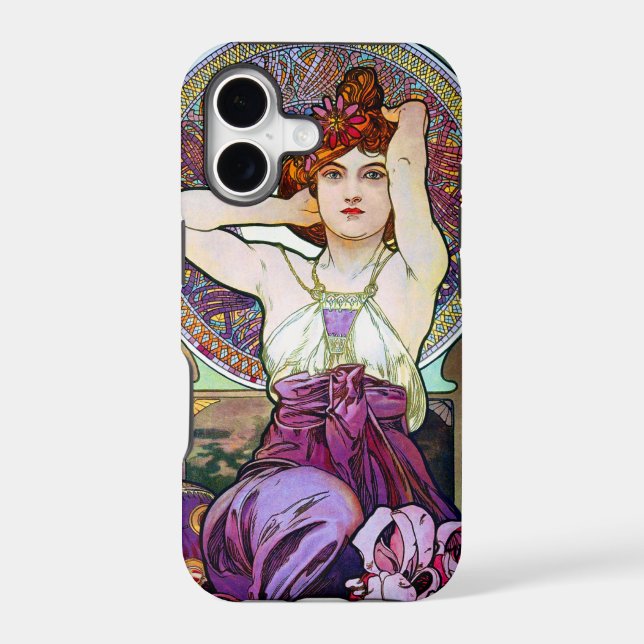 Mucha Amethyst (Back)