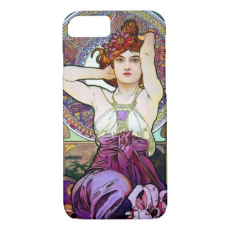 Mucha Amethyst Case-Mate iPhone Case