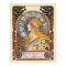 Mucha Art Nouveau Poster -  Zodiac  - La Plume