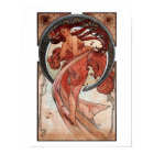 Mucha dance art deco