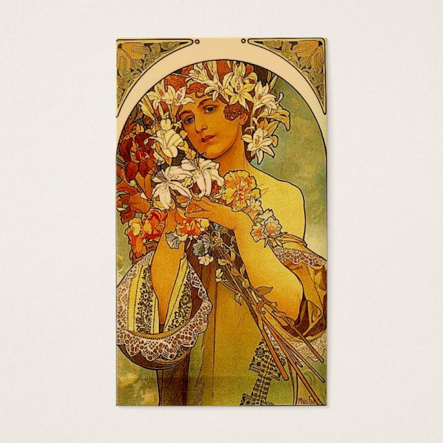Mucha flowers (Front)