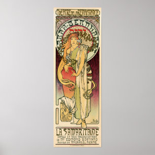 Mucha - La Samaritaine Poster