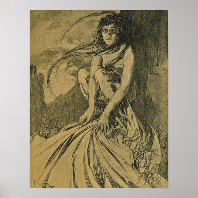 Mucha - Novembre Cocorico Poster (Front)