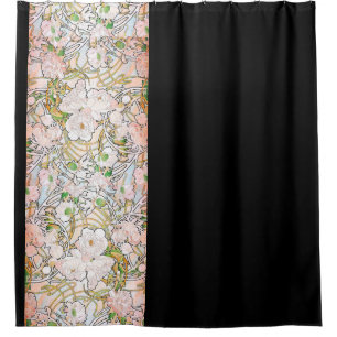Mucha Peony Art Nouveau Flowers Floral Garden