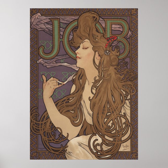 MUCHA POSTER (Front)