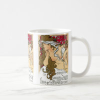 Mucha , Poster Salon des Cents 1901, Musée des art