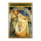 Mucha Princess Hyacinth 20 by 28