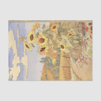 Mucha Print for Ukraine no border Tissue Paper