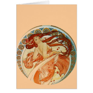 Mucha Woman