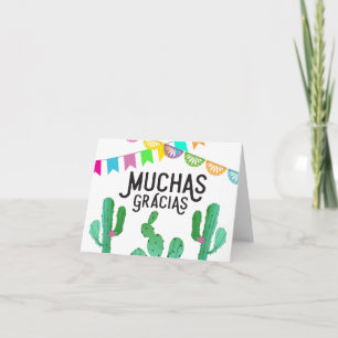 Muchas Gracias Gracias Merci Cartes