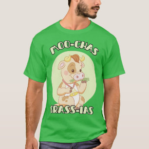 Muchas Gracias Moo Chas Grass Ias 1 T-Shirt