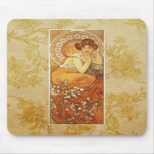 Mucha's Topas Mouse Pad