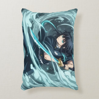 Muchiro Accent Pillow – Cute Anime Decor for Fans