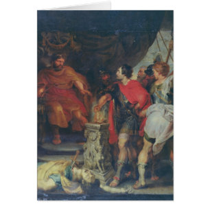 Mucius Scaevola avant système de roquette