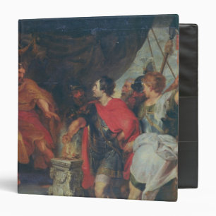 Mucius Scaevola before Lars Porsena, c.1618-20 Binder