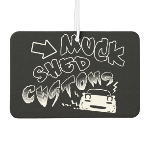 Muck-shed Miata!! Car Air Freshener