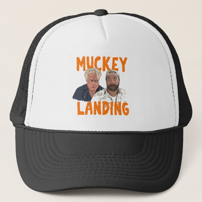 Muckey Landing Trucker Hat (Front)