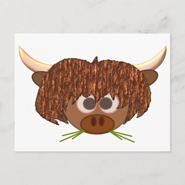 Muckle Beastie Postcard (Front)