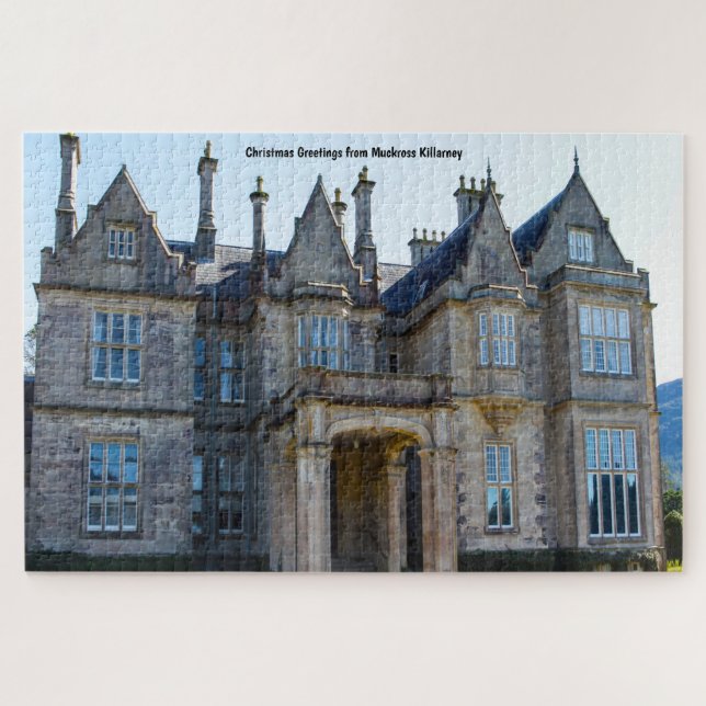 Muckross House Killarney Irlande. Jigsaw Puzzle (Horizontal)