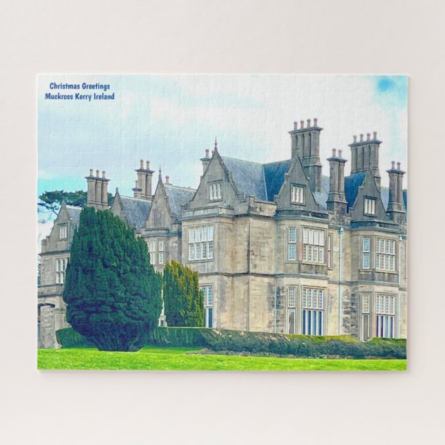 Muckross Kerry Ireland Jigsaw Puzzle (Horizontal)