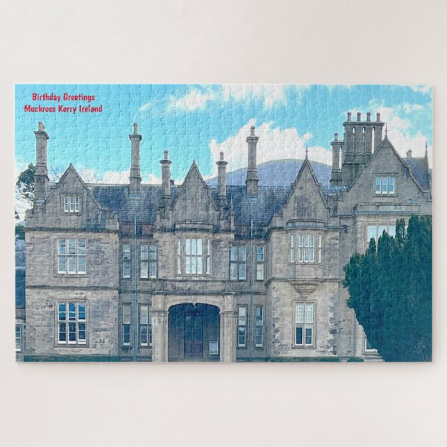Muckross Kerry Ireland Jigsaw Puzzle (Horizontal)
