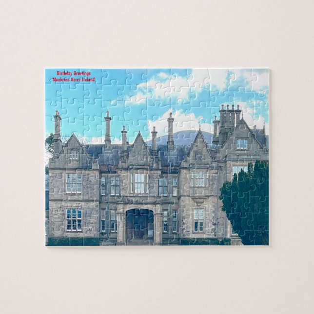 Muckross Kerry Irlande Jigsaw Puzzle (Horizontal)