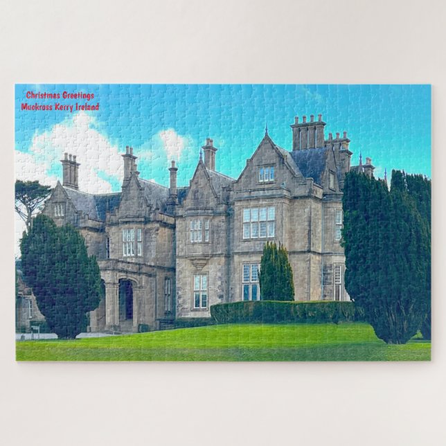 Muckross Kerry Irlande Jigsaw Puzzle (Horizontal)