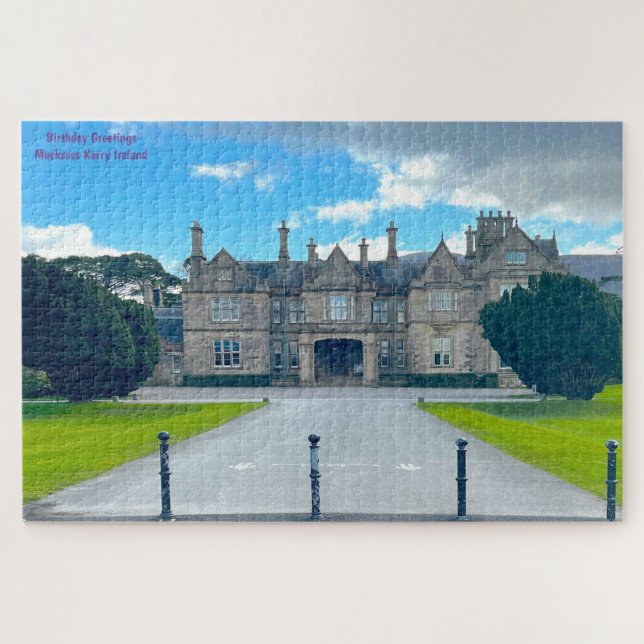 Muckross Kerry Irlande Jigsaw Puzzle (Horizontal)