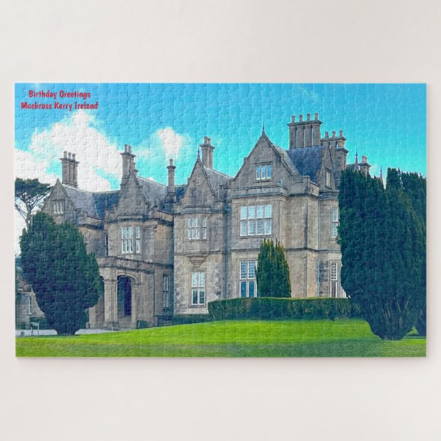 Muckross Kerry Irlande Jigsaw Puzzle (Horizontal)