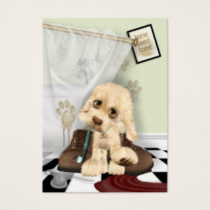 Mucky Pup Personalized