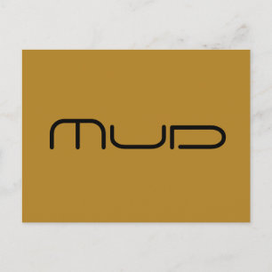 Mud--character from Orphan Black Postcard