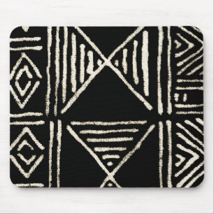 Mud Cloth Mouse Pad