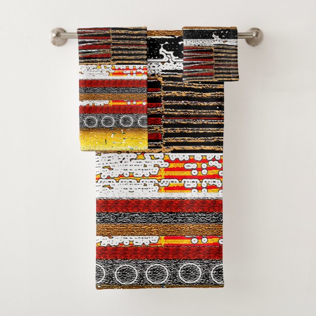  Mud Cloth Print (Insitu)