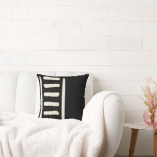 Mud Cloth  Throw Pillow
