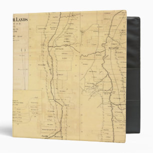 Mud Creek oil lands Binder