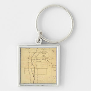 Mud Creek oil lands Keychain