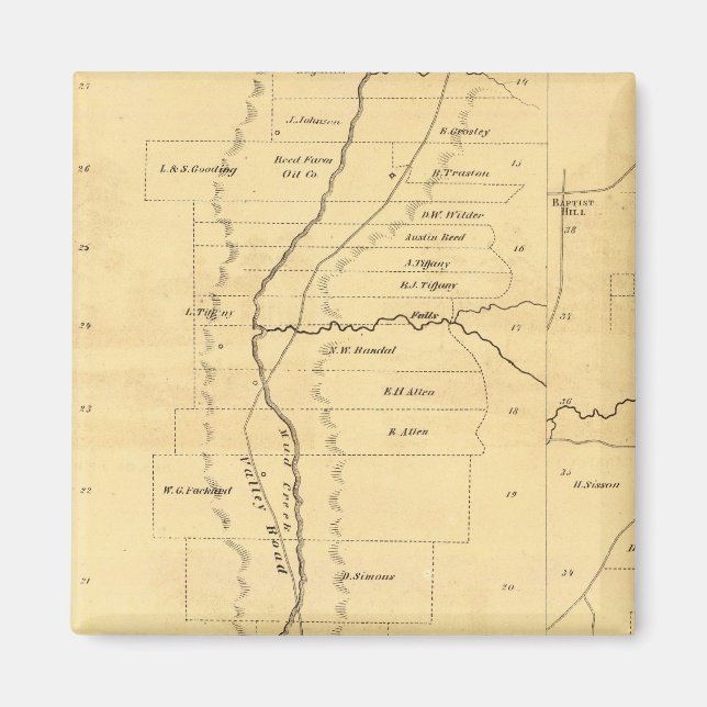 Mud Creek oil lands Magnet (Front)