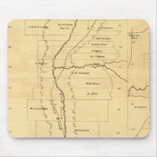 Mud Creek oil lands Mouse Pad