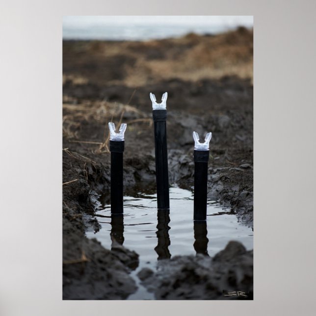 Mud Diving matte poster (Devant)